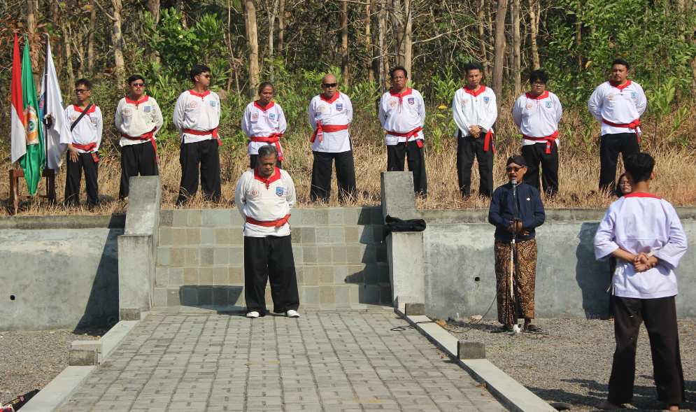 Perguruan Pencak Silat Merpati Putih tahun 2024 kembali adakan UKTNAS dan Tradisi